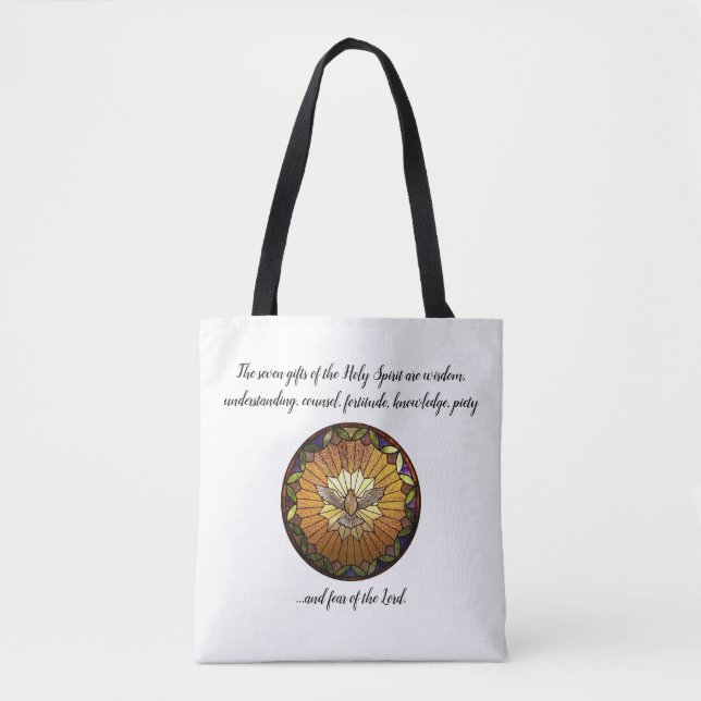 Sac Tote Saint-Esprit (Devant)