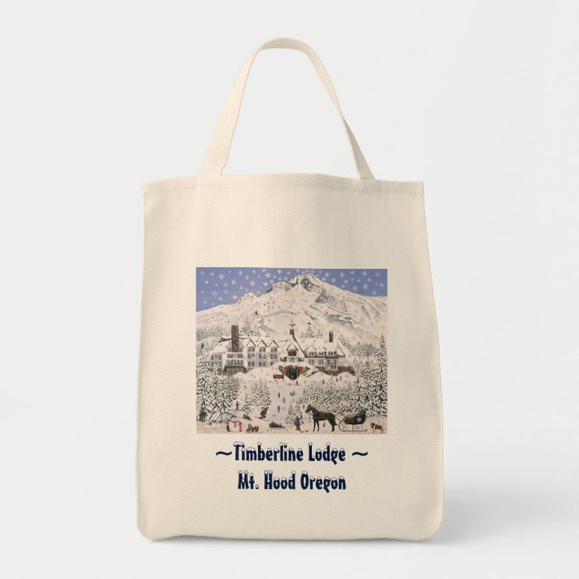 Sac Tote Timberline Lodge (Devant)