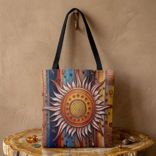 Sac Totem Soleil Mandala Équinoxe