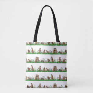 Sac tout en impression Prairie Dog Meadow
