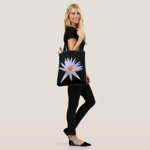 Sac tout imprimé de nénuphars