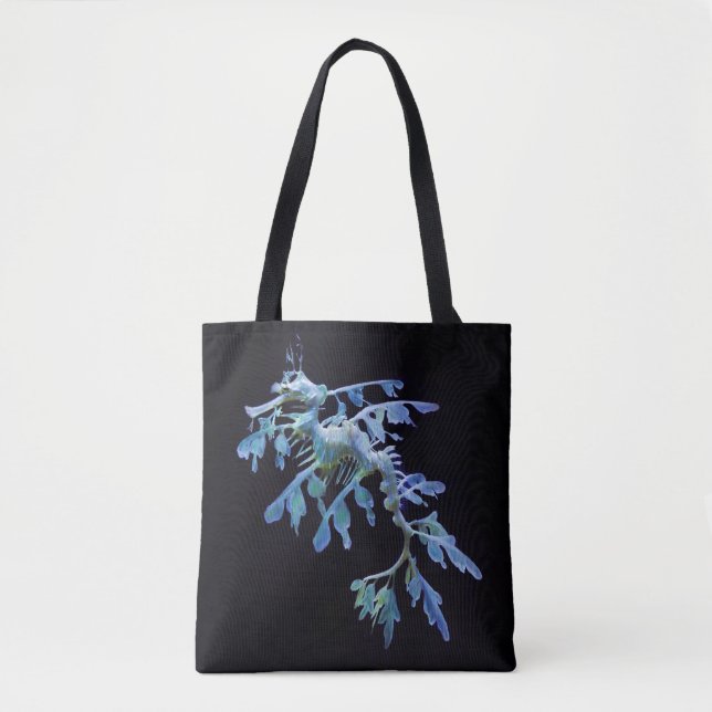 Sac Tout Imprimé Dragon Des Mers Feuillu (Devant)