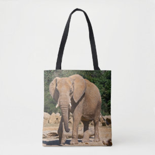 Sac tout imprimé éléphant de mer