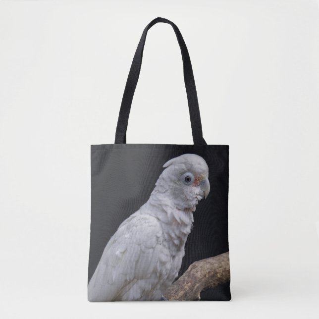 Sac tout imprimé Goffin's Cockatoo (Devant)