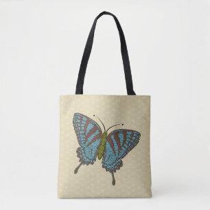 Sac tout-sur-impression en noir japonais