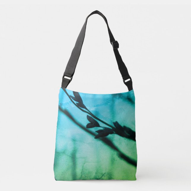 Sac tout-sur-impression personnalisé Green Life (Devant)