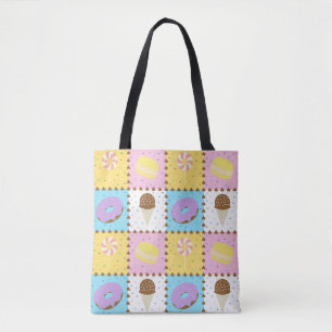 Sac Tout-Sur-Imprimé De Cravages Doux