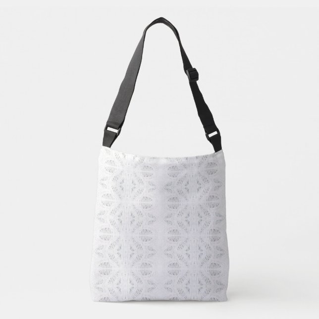 Sac transversal LACE BATTENBURG LACE (Devant)