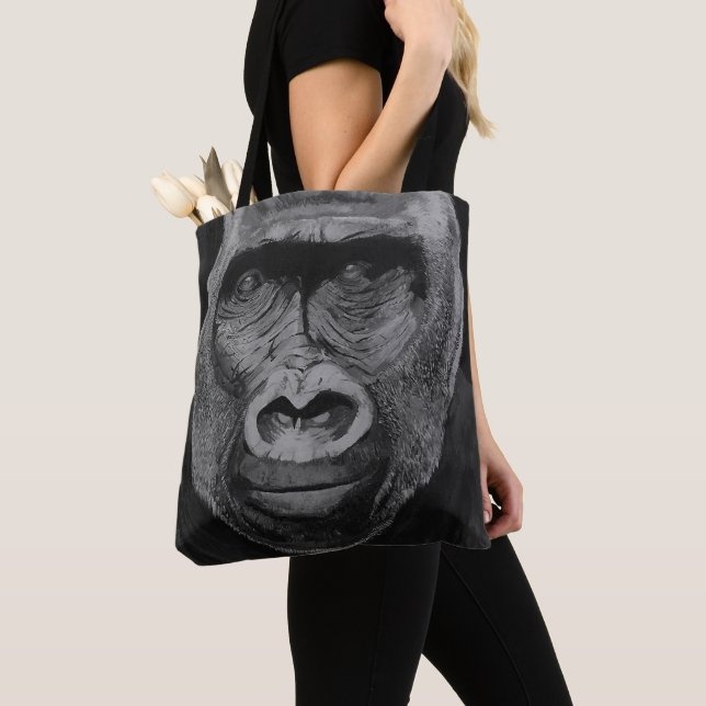 Sac très frais de gorille (De près)
