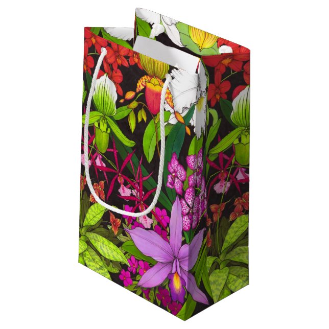 Sac tropical de cadeau de jardin d'agrément (Dos Angle)