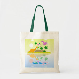 Sac tropical Fourre-tout de nom d'île de