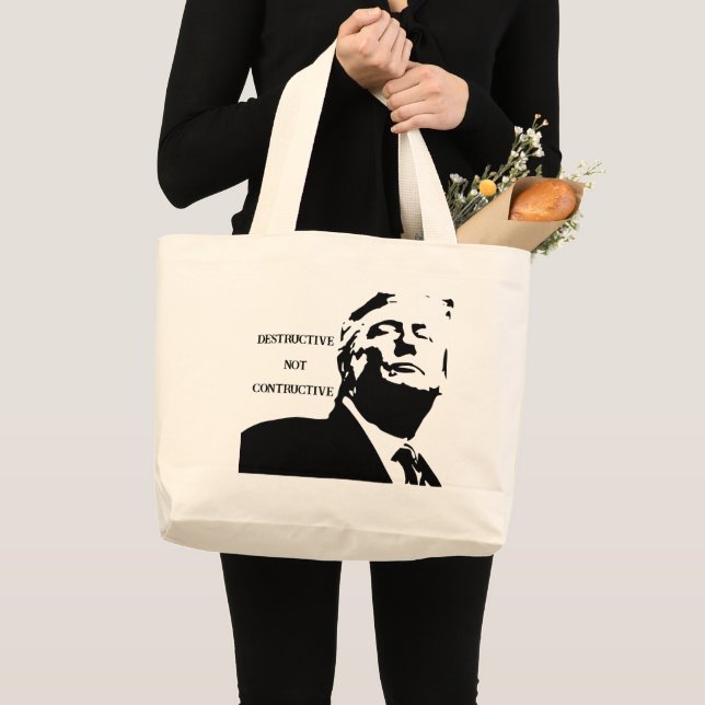 Sac Trump/Destructeur Pas Constructif (Devant (produit))