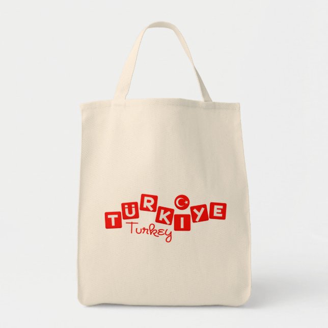 Sac TURKEY - choisir style & couleur (Devant)