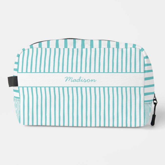 Sac turquoise Whimsical Last Toast On The Coast (Recto)