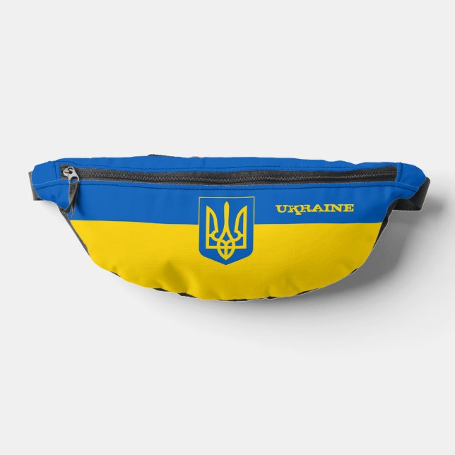 sac Ukraine, drapeau ukrainien, Tryzub (Poser)