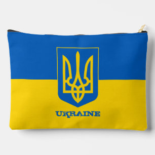 sac Ukraine, Tryzub, drapeau ukrainien