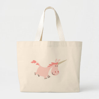 Sac Unicorne carton rose