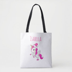 Sac Unicorne pour fille personnalisée