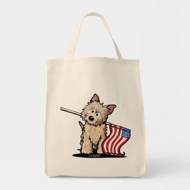 Sac USA Cairn Terrier (Devant)