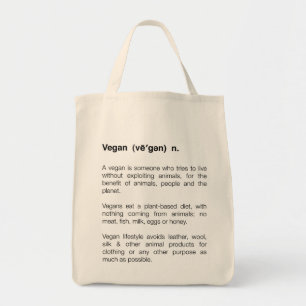 Sac végétalien de définition