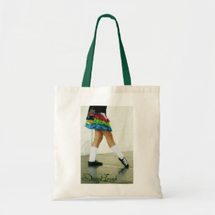 Sac vert irlandais de danse