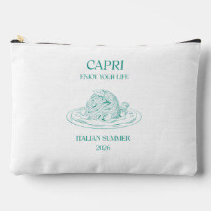 Sac Vintage Capri Été Italien 2026 pour Pâtes