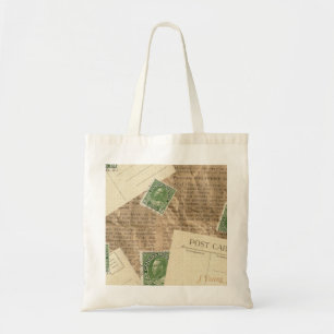 Sac vintage de courrier