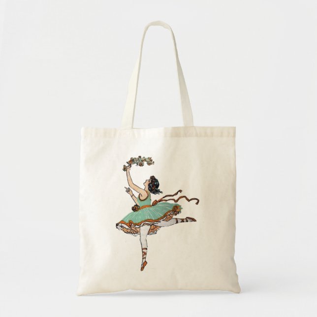Sac vintage de danseur (Devant)