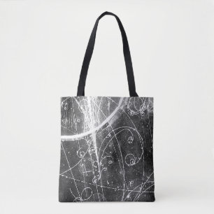 Sac vintage de physique de particules