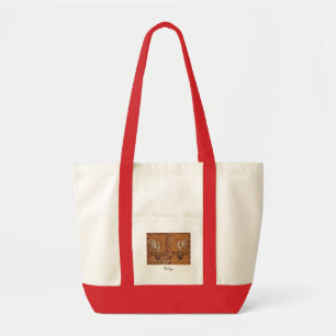 Sac vintage de poulet