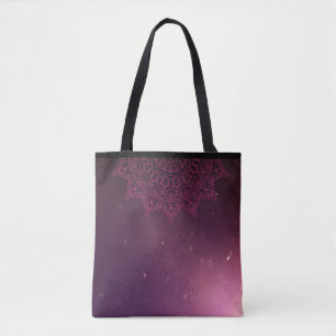 Sac violet Mandala