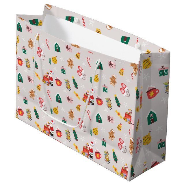 Sac Water-Polo Cadeau de Fêtes (Devant Angle)