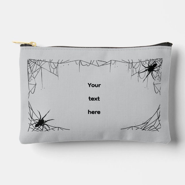 Sac Web Spider - Sac Accessoire Déplaisant (Recto)
