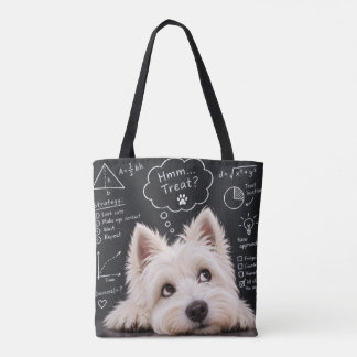 Sac Westie Théorie des Friandises
