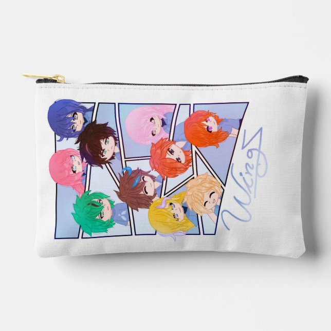 Sac Wingz Multi Personnage Imprimé Couper Coudre (Recto)