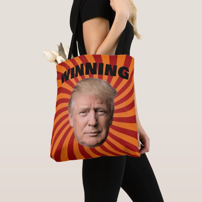 Sac WINNING DONALD TRUMP (De près)