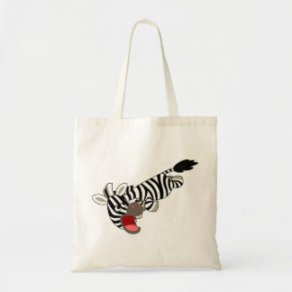 Sac Zebra pour caricature à carreaux mignons