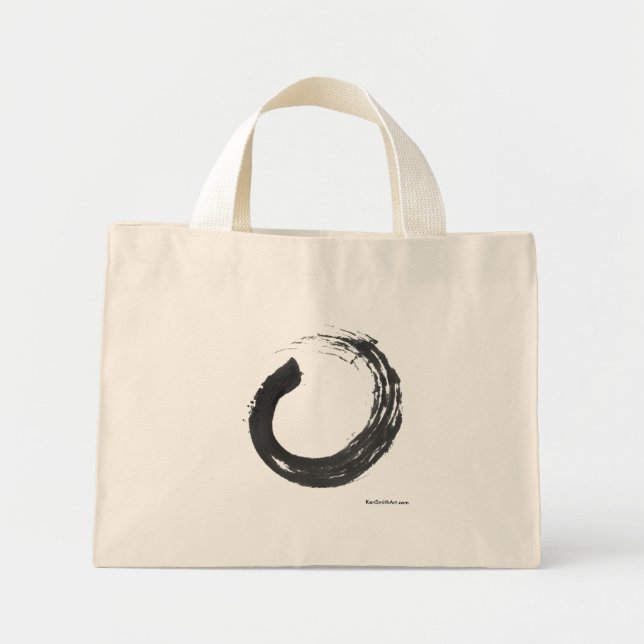 Sac Zen Enso rond ouvert (Devant)