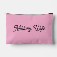 Sac zip femme de militaire