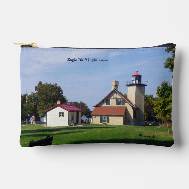 Sac zippeur du phare de Eagle Bluff (Recto)