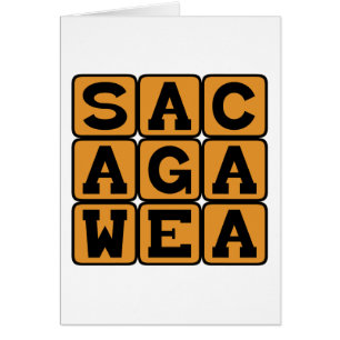 Sacagawea, amérindienne