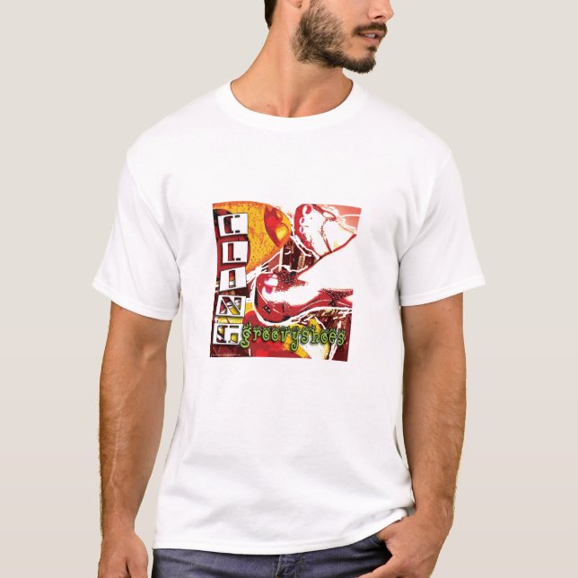 S'ACCROCHENT le blanc du T-shirt des hommes de (Devant)