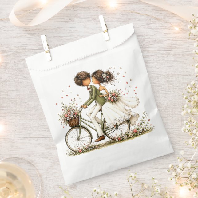 Sachets En Papier #10  Amour Éternel (Coupé)