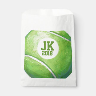 Sachets En Papier 12de12 Sac de préférence personnalisé de balle de 