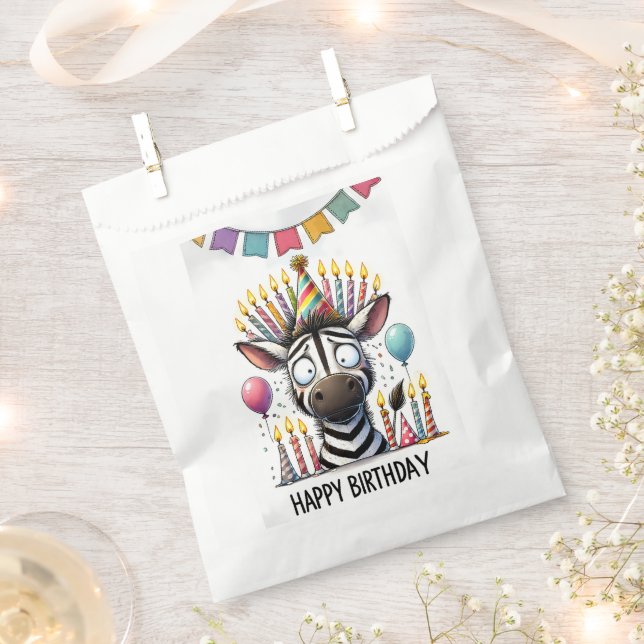 Sachets En Papier #17  Joyeux Anniversaire (Coupé)