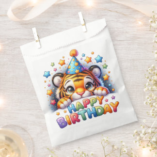 Sachets En Papier #19  Joyeux Anniversaire