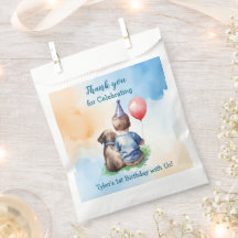 1er anniversaire du bébé | Merci Anniversaire