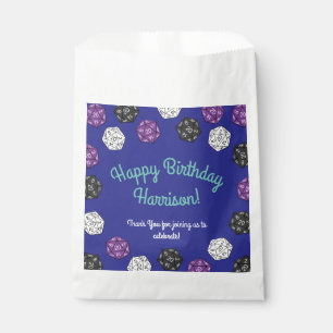 Sachets En Papier 20 disques latéraux Anniversaires de enfants des