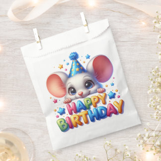 Sachets En Papier #25  Joyeux Anniversaire