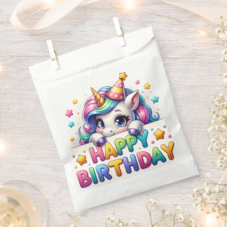 Sachets En Papier #26  Joyeux Anniversaire